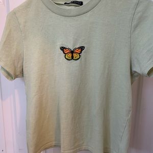 Brandy Melville Hailie Butterfly top